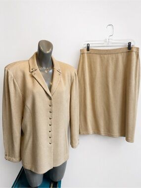 St John vintage Santana knit suit